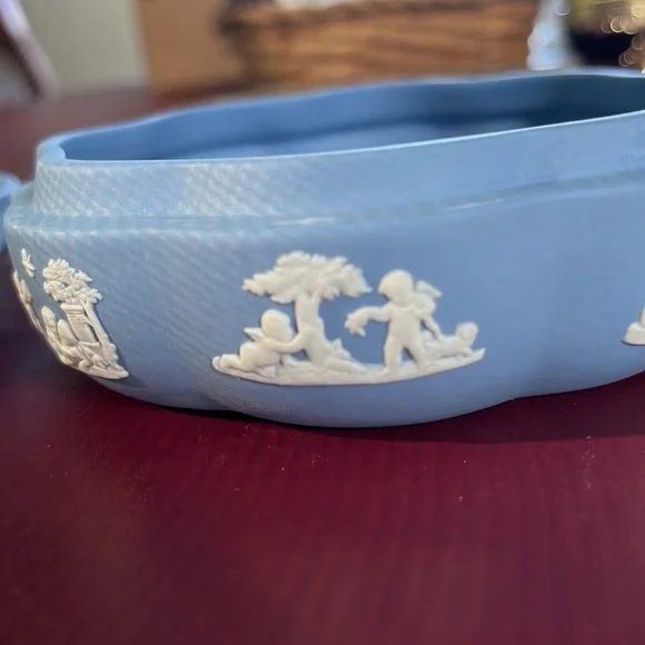 Vintage Wedgwood Jasperware - Picture 7 of 11